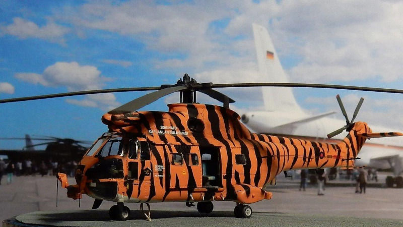 Aerospatiale SA 330 HC.2 Puma