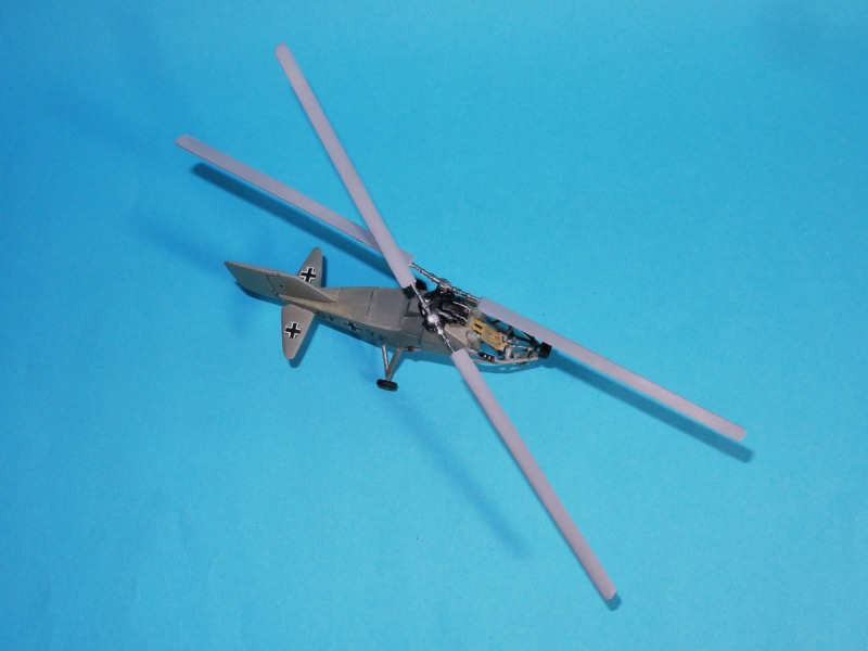 Flettner Fl 282 B-0 (V6) Kolibri