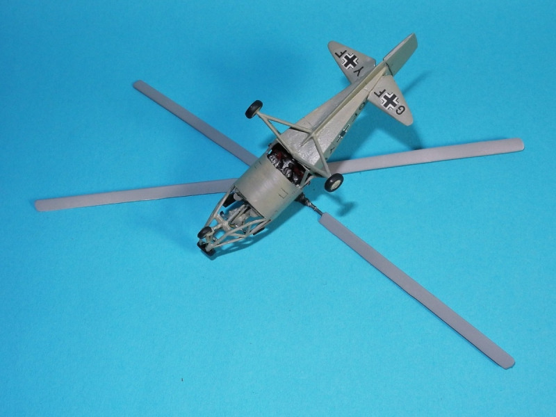 Flettner Fl 282 B-0 (V6) Kolibri