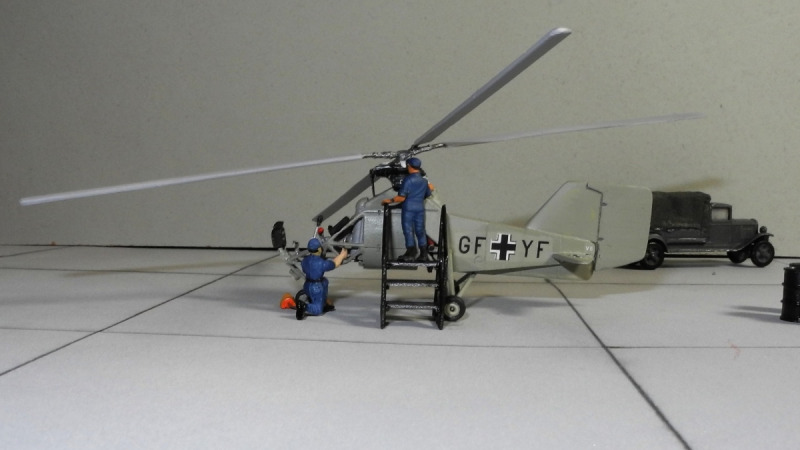 Flettner Fl 282 B-0 (V-6) „Kolibri“