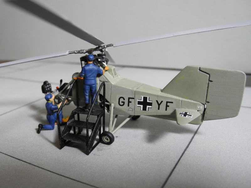 Flettner Fl 282 B-0 (V6) Kolibri
