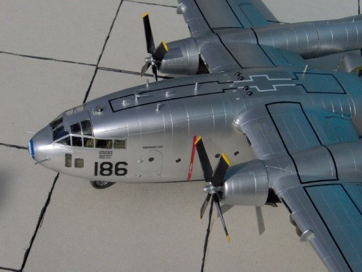 Fairchild C-119C Flying Boxcar