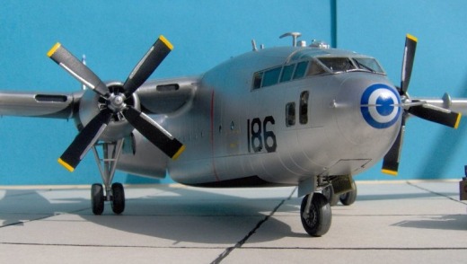 Fairchild C-119C Flying Boxcar