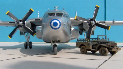 Fairchild C-119C Flying Boxcar