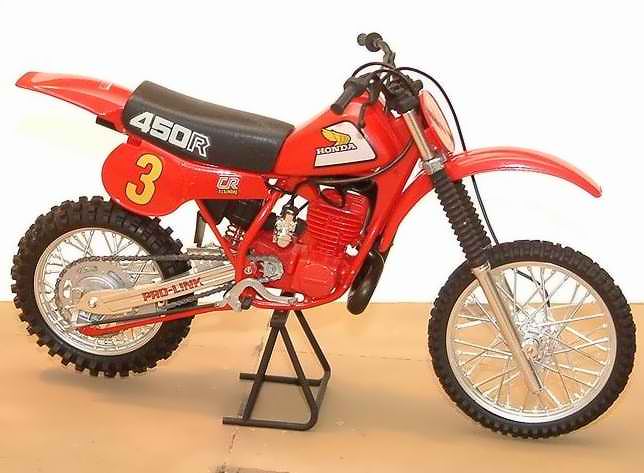 Honda CR 450 R