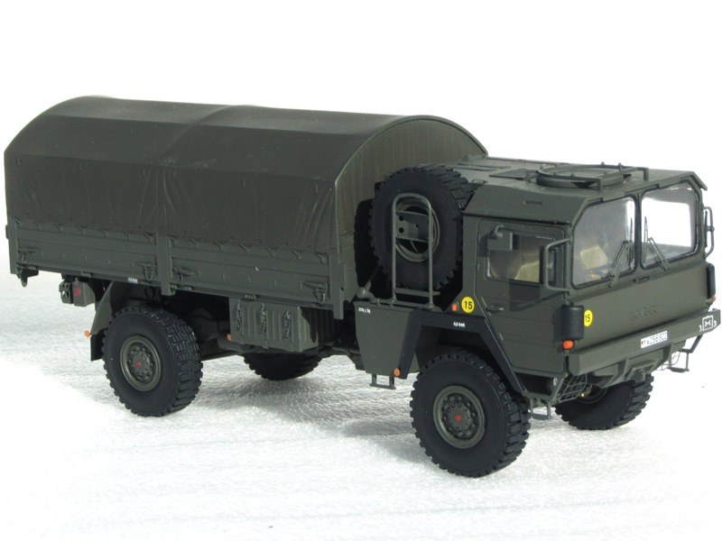 Lkw 5t mil glw MAN Typ 461 (Pritsche, mit Winde)