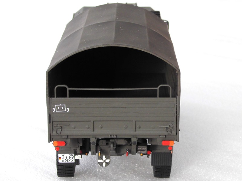 Lkw 5t mil glw MAN Typ 461 (Pritsche, mit Winde)