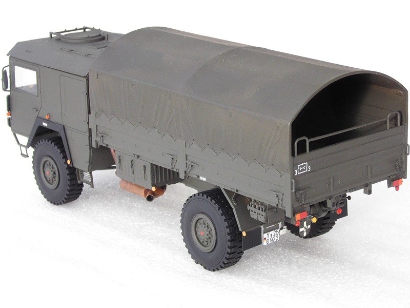 Lkw 5t mil glw MAN Typ 461 (Pritsche, mit Winde)