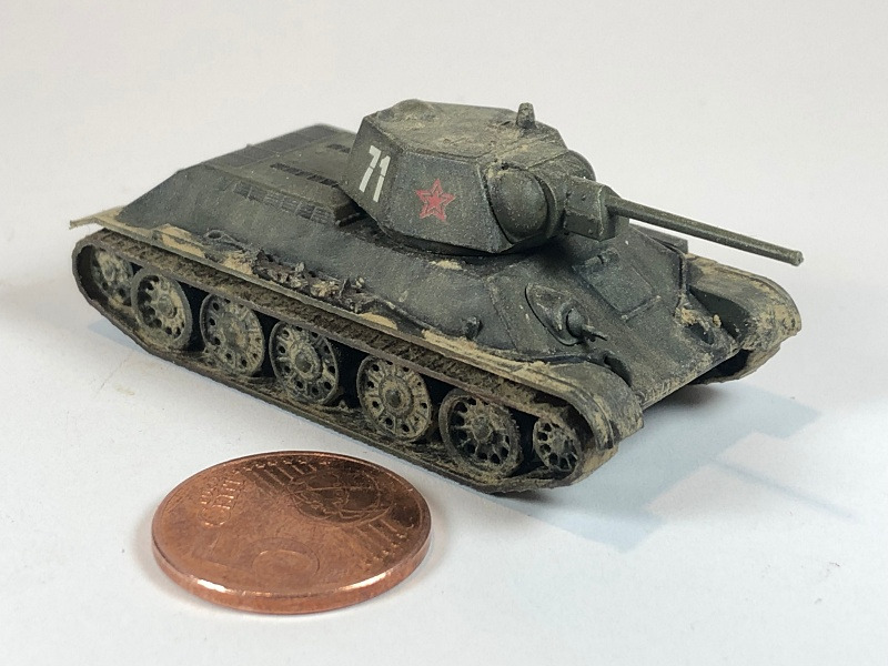 T34/76 Mod. 1943, Zvezda 1100 von Daniel Stihler