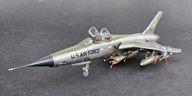 Republic F-105F Thunderchief