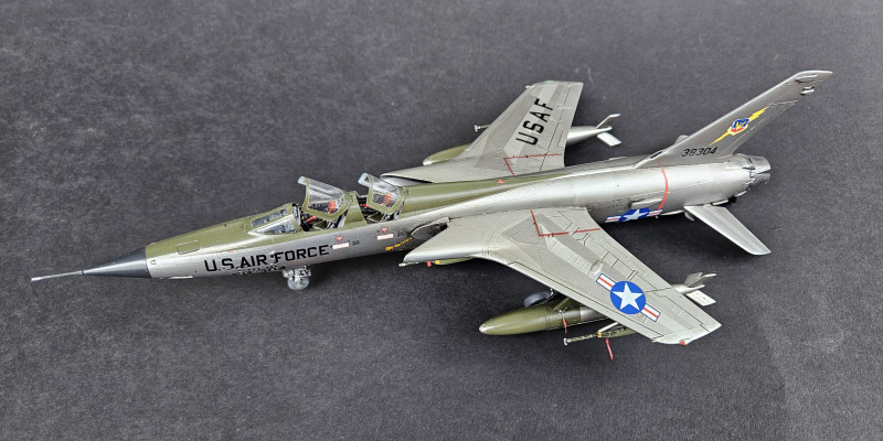 Republic F-105F Thunderchief