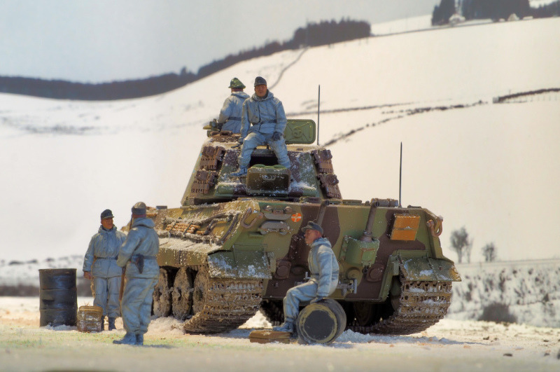 Panzerkampfwagen VI Königstiger (Henschel-Turm)