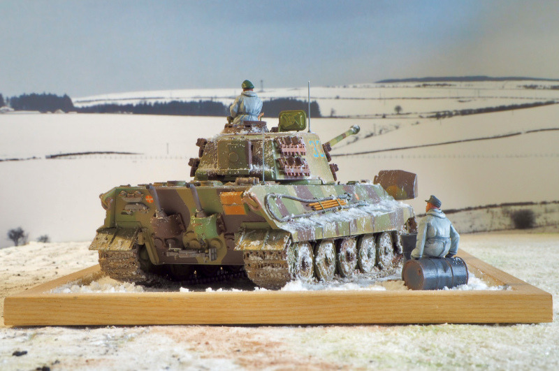 Tiger II (Henschel Turm)