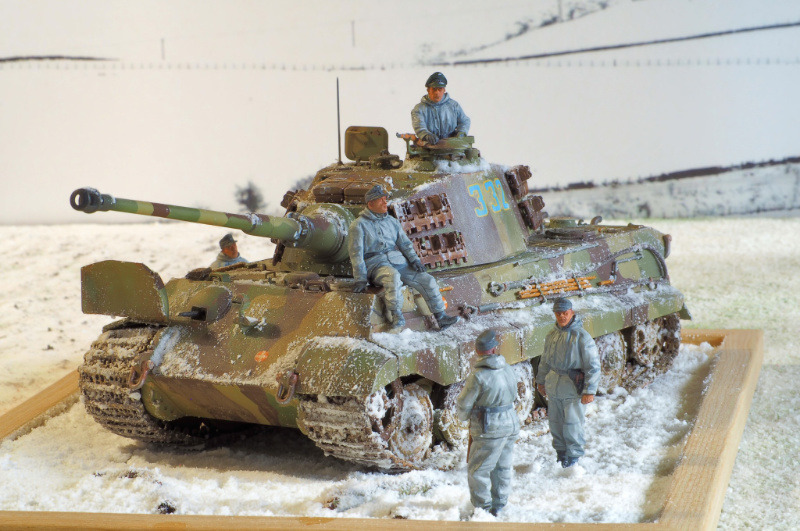Panzerkampfwagen VI Königstiger (Henschel-Turm)