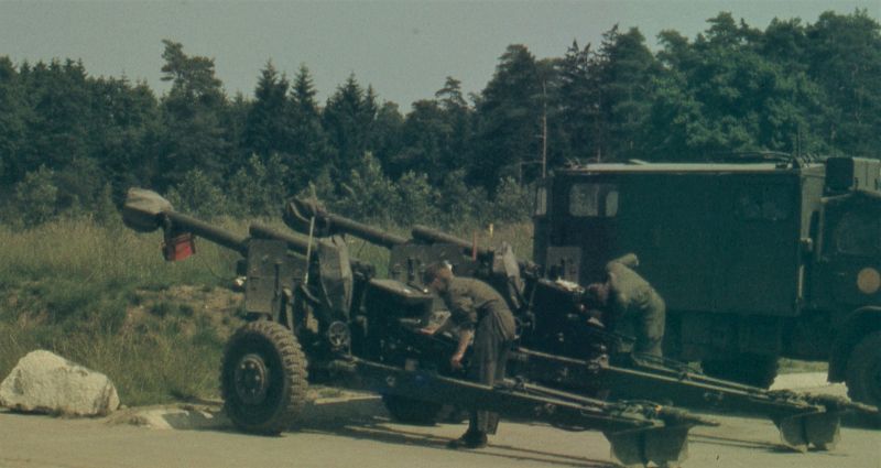 M2A1 105m Howitzer