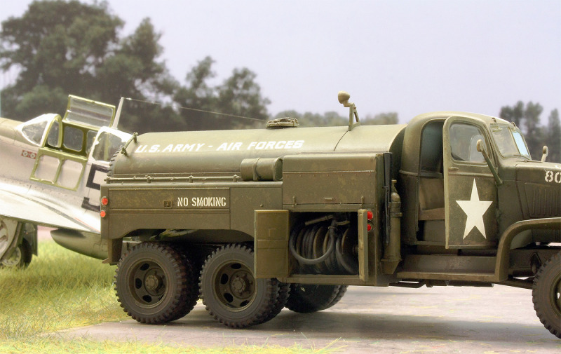 GMC CCKW Tankwagen