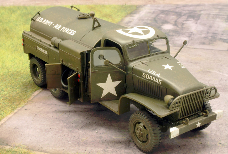 GMC CCKW Tankwagen