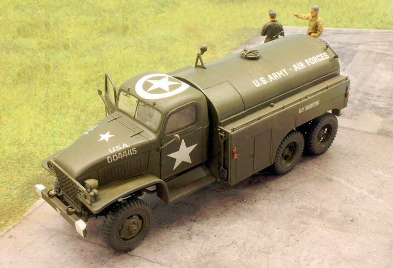 GMC CCKW Tankwagen