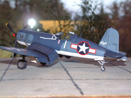 Chance Vought F4U-1A Corsair