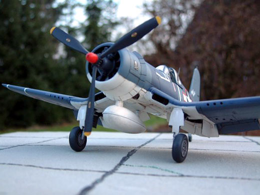 Chance Vought F4U-1A Corsair