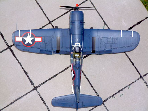 Chance Vought F4U-1A Corsair