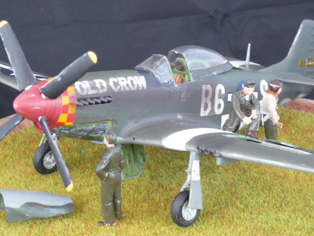 North American P-51D-10-NA Mustang