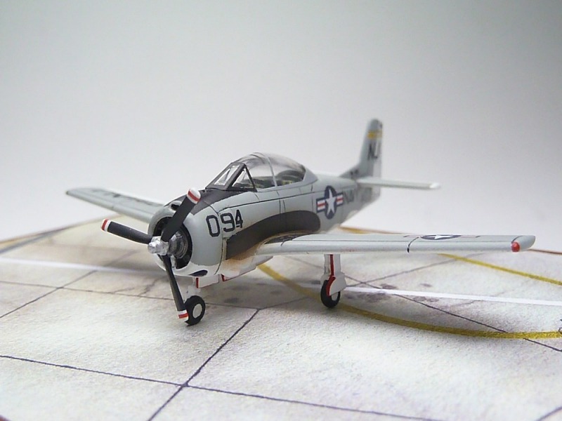 North American T-28B Texan