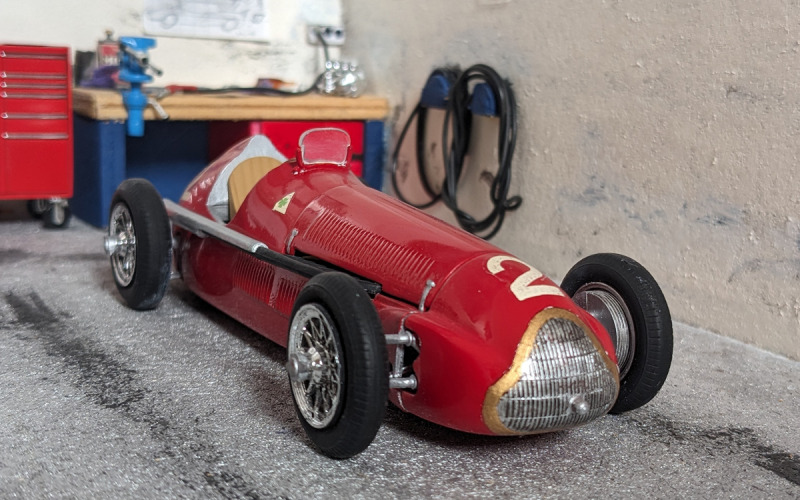 Alfa Romeo Tipo 159 Alfetta