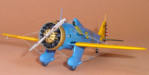 Boeing P-26A Peashooter