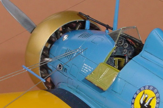 Boeing P-26A Peashooter