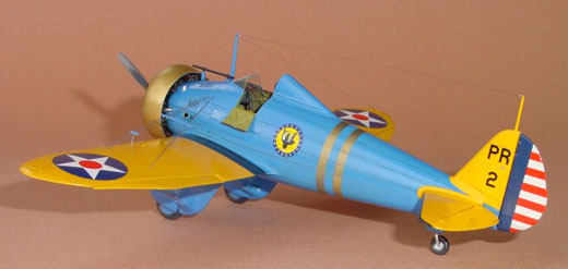 Boeing P-26A Peashooter