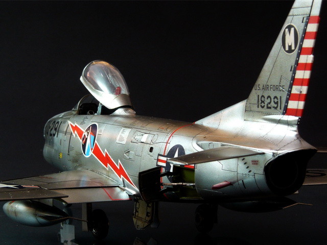 North American F-86D Sabre Dog