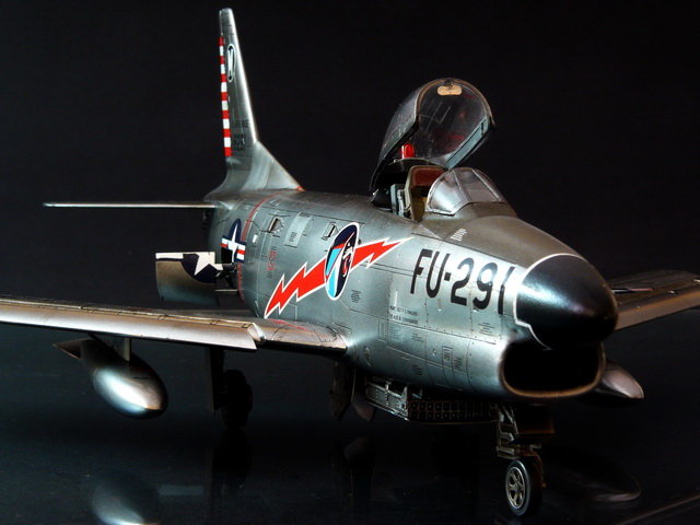 North American F-86D Sabre Dog