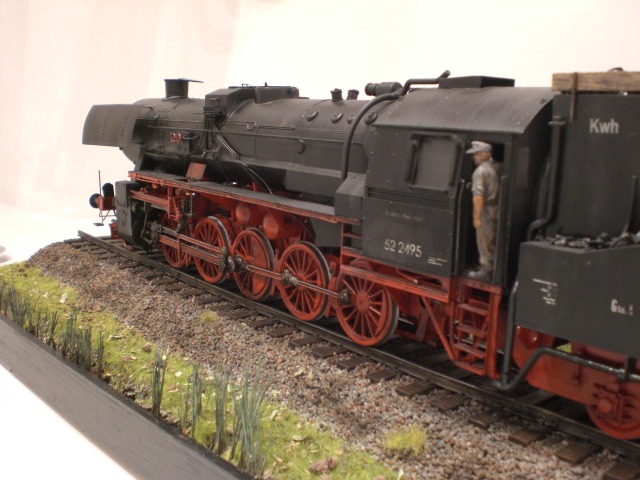 BR 52 Kriegslok, Trumpeter 1:35 von Michael Franz