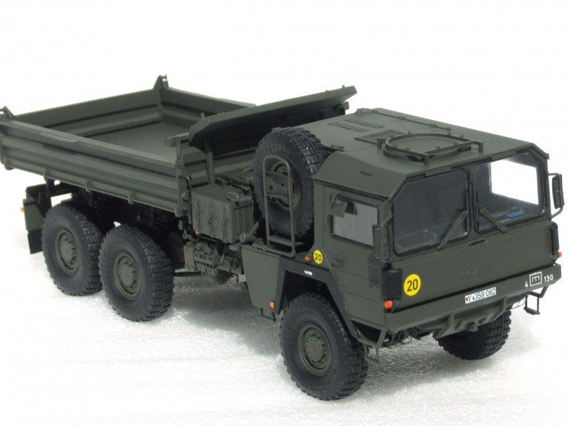 LKW 7t mil glw MAN Typ 453 Dreiseitenkipper