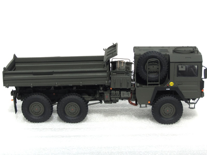 LKW 7t mil gl MAN Typ 453 Dreiseitenkipper