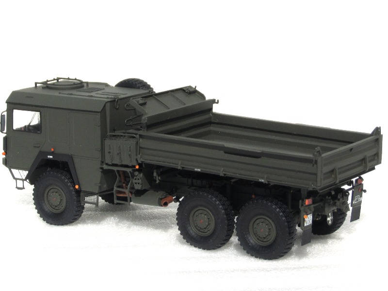 LKW 7t mil glw MAN Typ 453 Dreiseitenkipper