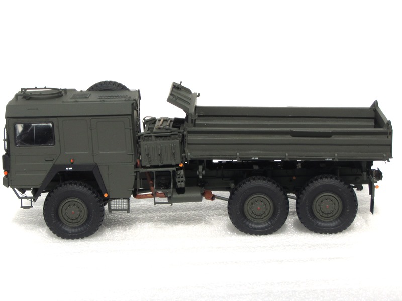 LKW 7t mil glw MAN Typ 453 Dreiseitenkipper