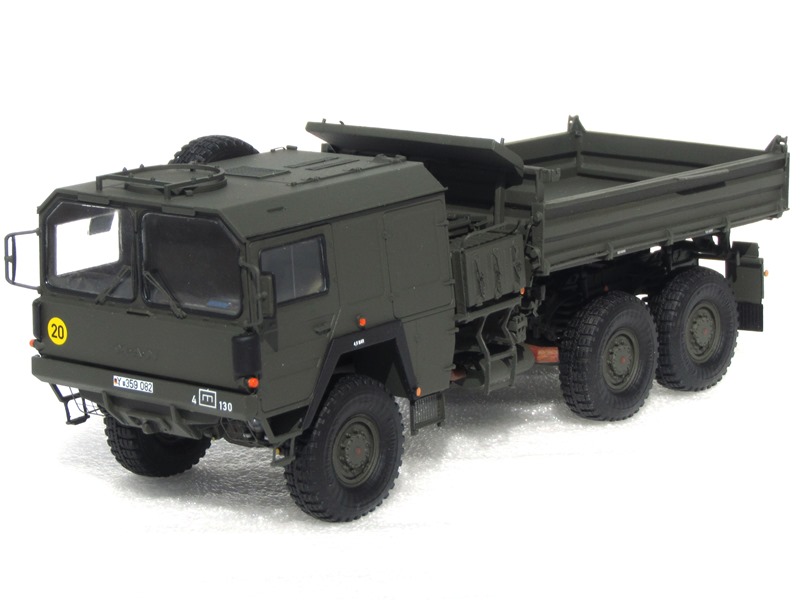 LKW 7t mil glw MAN Typ 453 Dreiseitenkipper