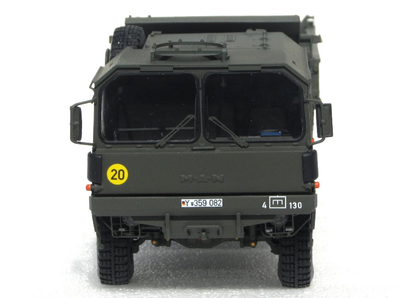 LKW 7t mil glw MAN Typ 453 Dreiseitenkipper