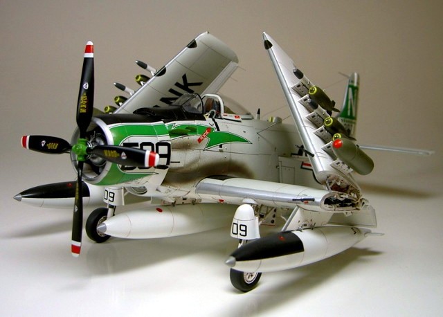 Douglas AD-6 Skyraider