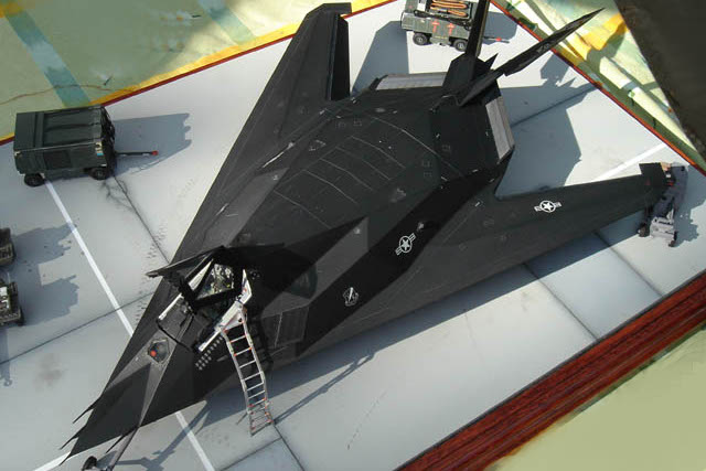 Lockheed F-117A Nighthawk