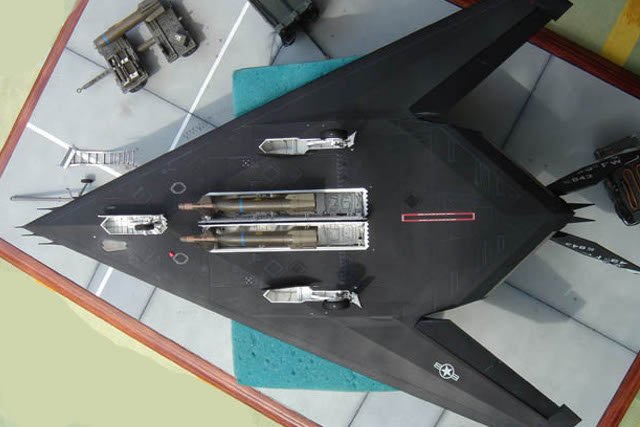 Lockheed F-117A Nighthawk