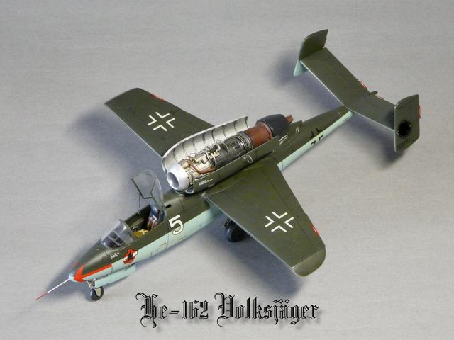 Heinkel He 162 A-2 Salamander