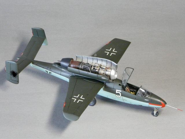 Heinkel He 162 A-2 Salamander