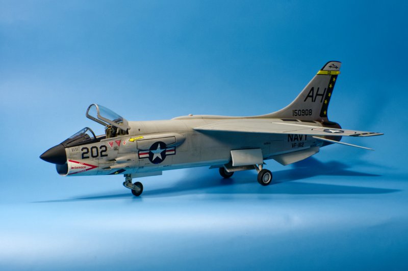 Vought F-8E Crusader