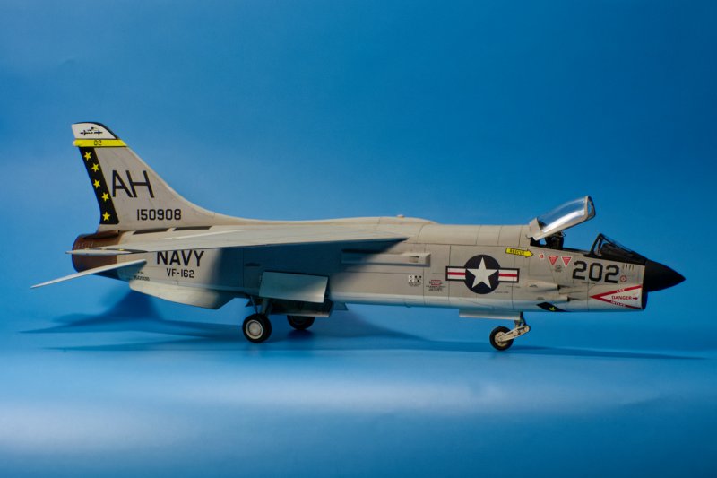 Vought F-8E Crusader