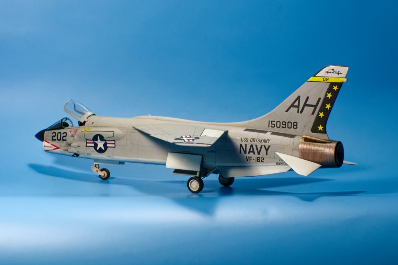 Vought F-8E Crusader