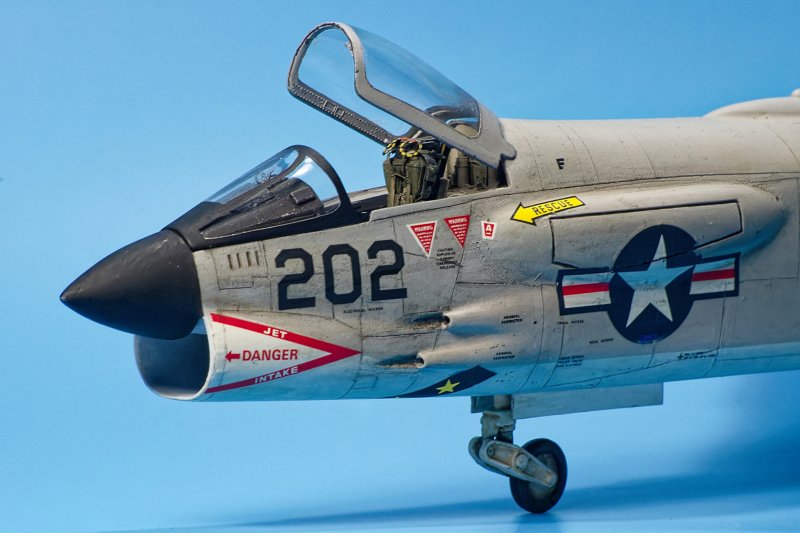 Vought F-8E Crusader