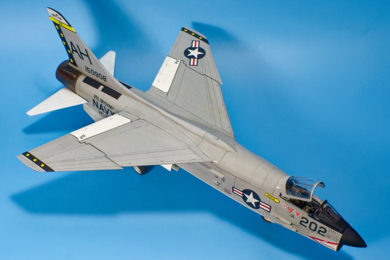 Vought F-8E Crusader